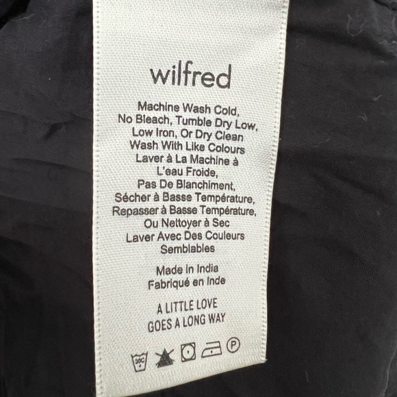 Aritzia | la Bohéme Léger Dress | Black | S - Picture 8 of 16